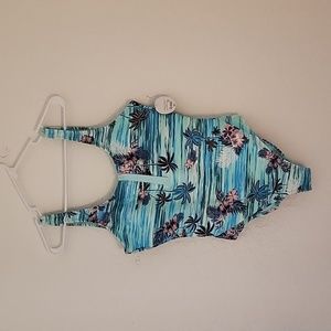 Onepiece Tropical Swimsuit 🩱